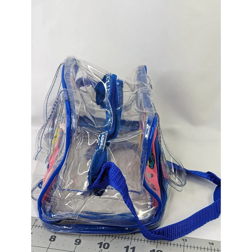 Rugrats‎ Chuckie Finster Clear Purse Storage Bag